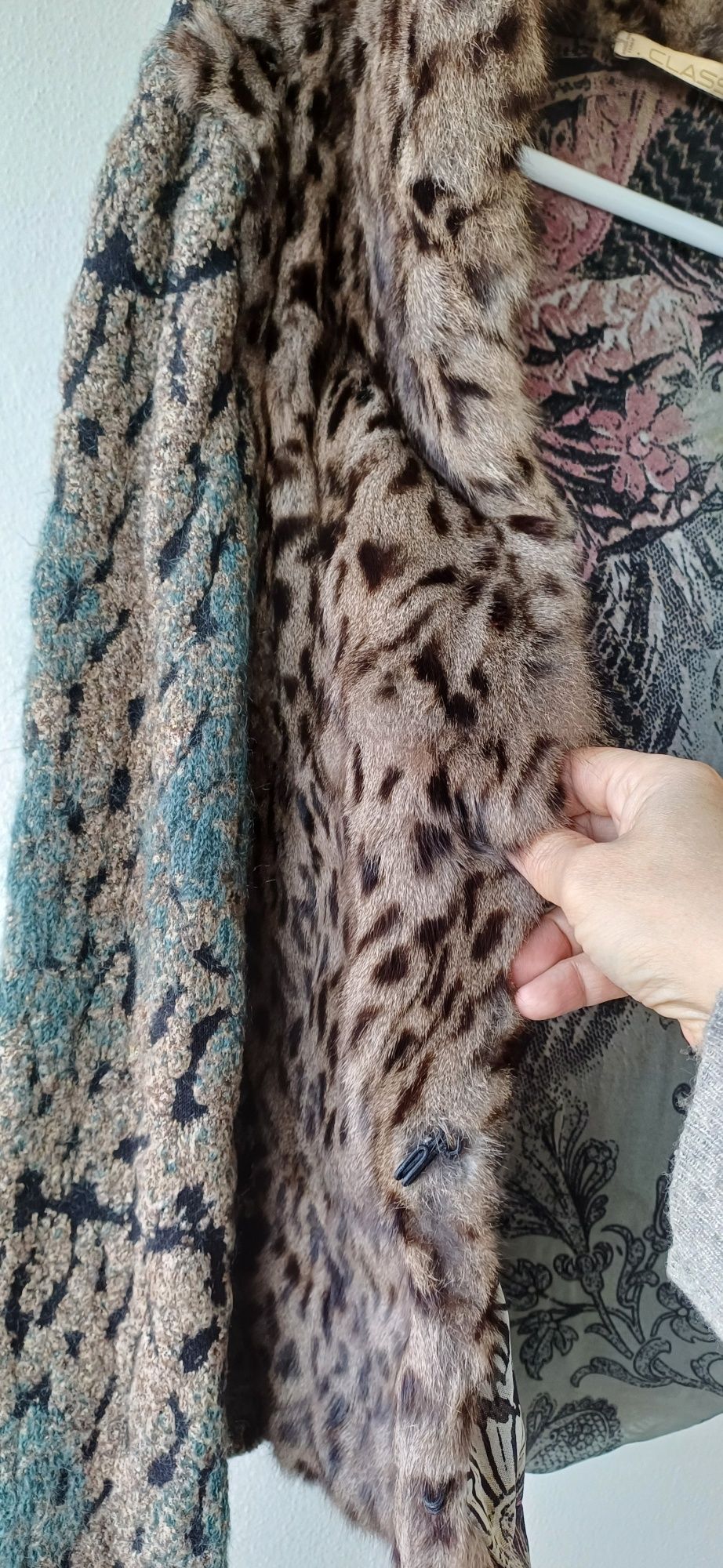Casaco roberto cavalli original