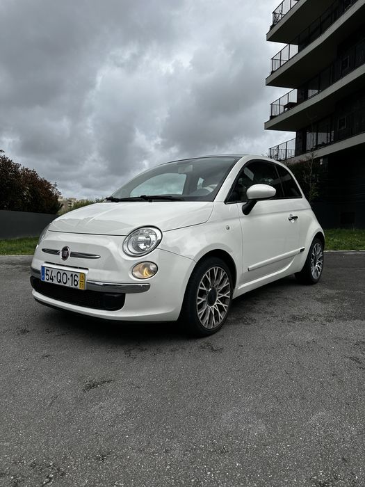 Fiat 500 gasolina