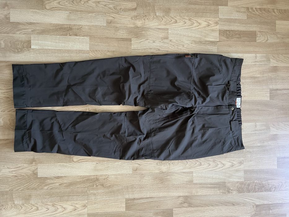 Kurtka spodnie graff dla wedkarza lub mysliwego