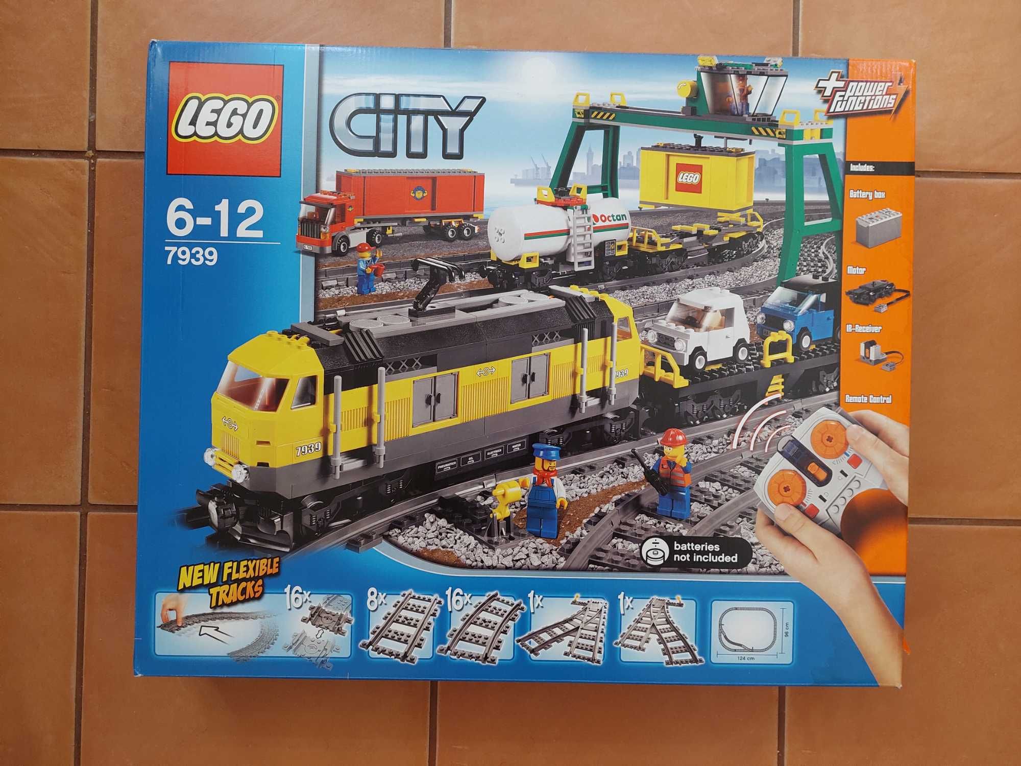 Sets Lego Star Wars e City Train - Para venda em bloco ou separado