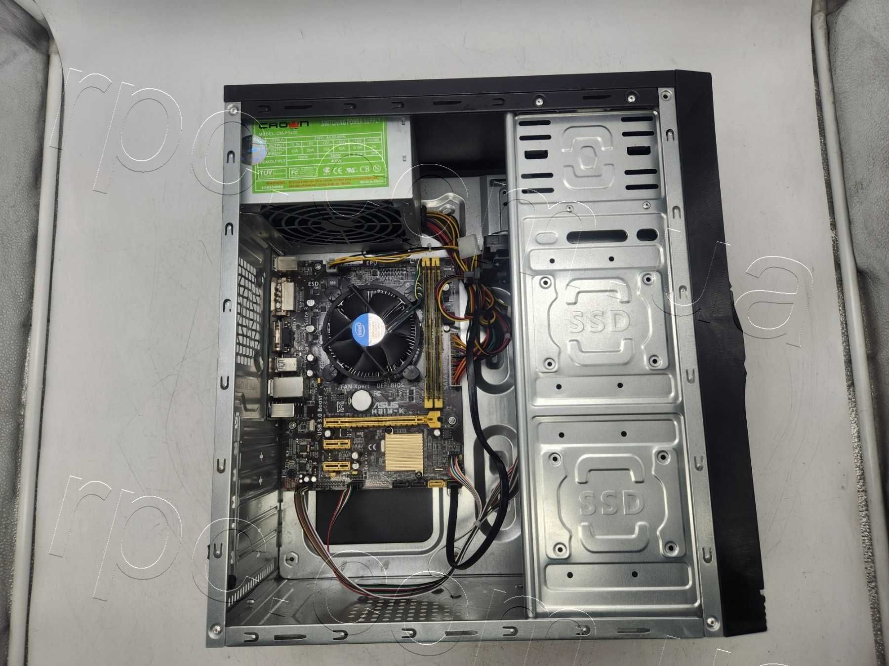 Комп'ютер ПК S1150 Intel Core i5-4460, 8GB DDR3, 320GB HDD СБ є ОПТ