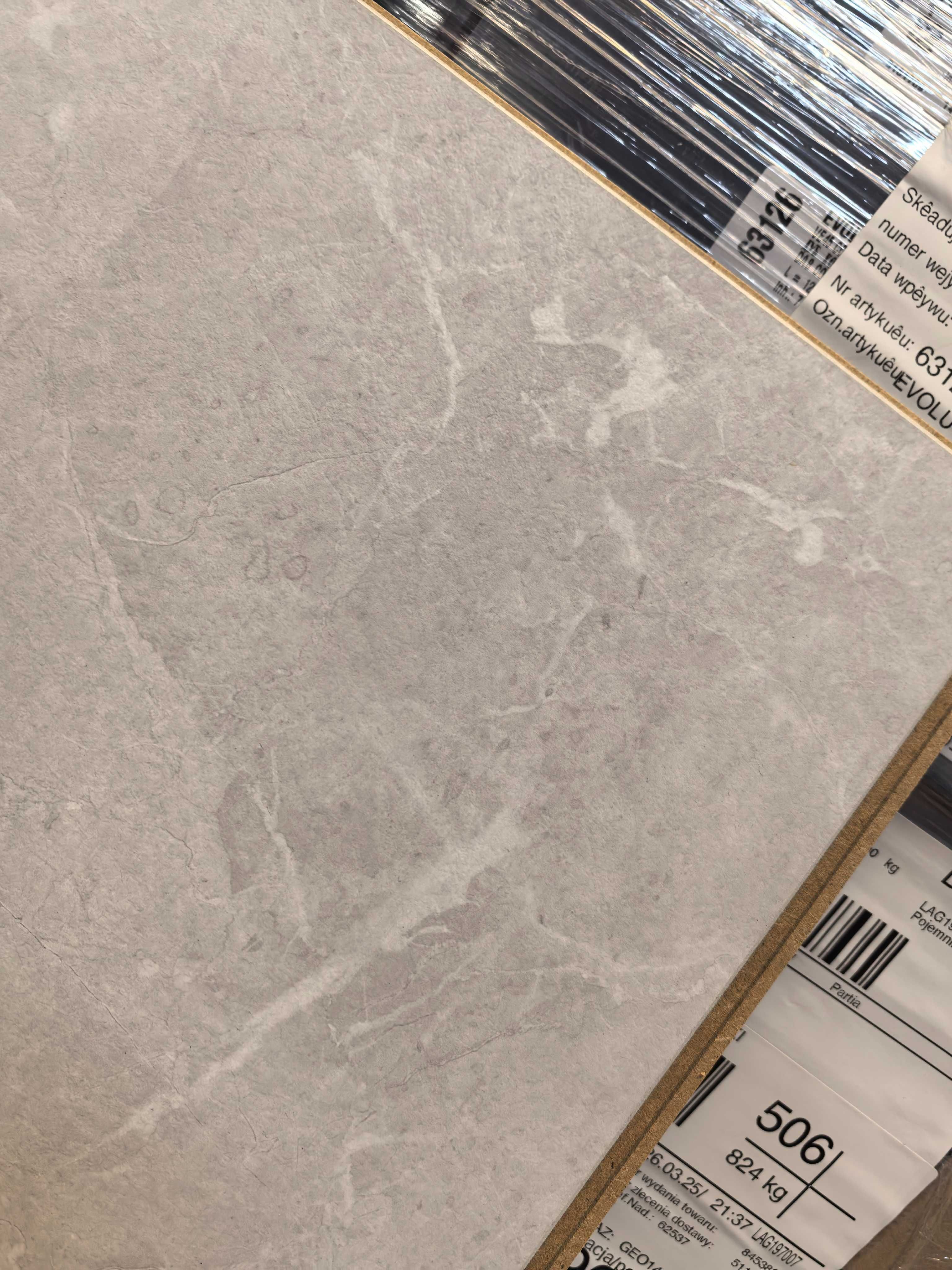 Panel podłogowy format płytki 280x604 Eterna Weiss Classen, 8mm, AC4