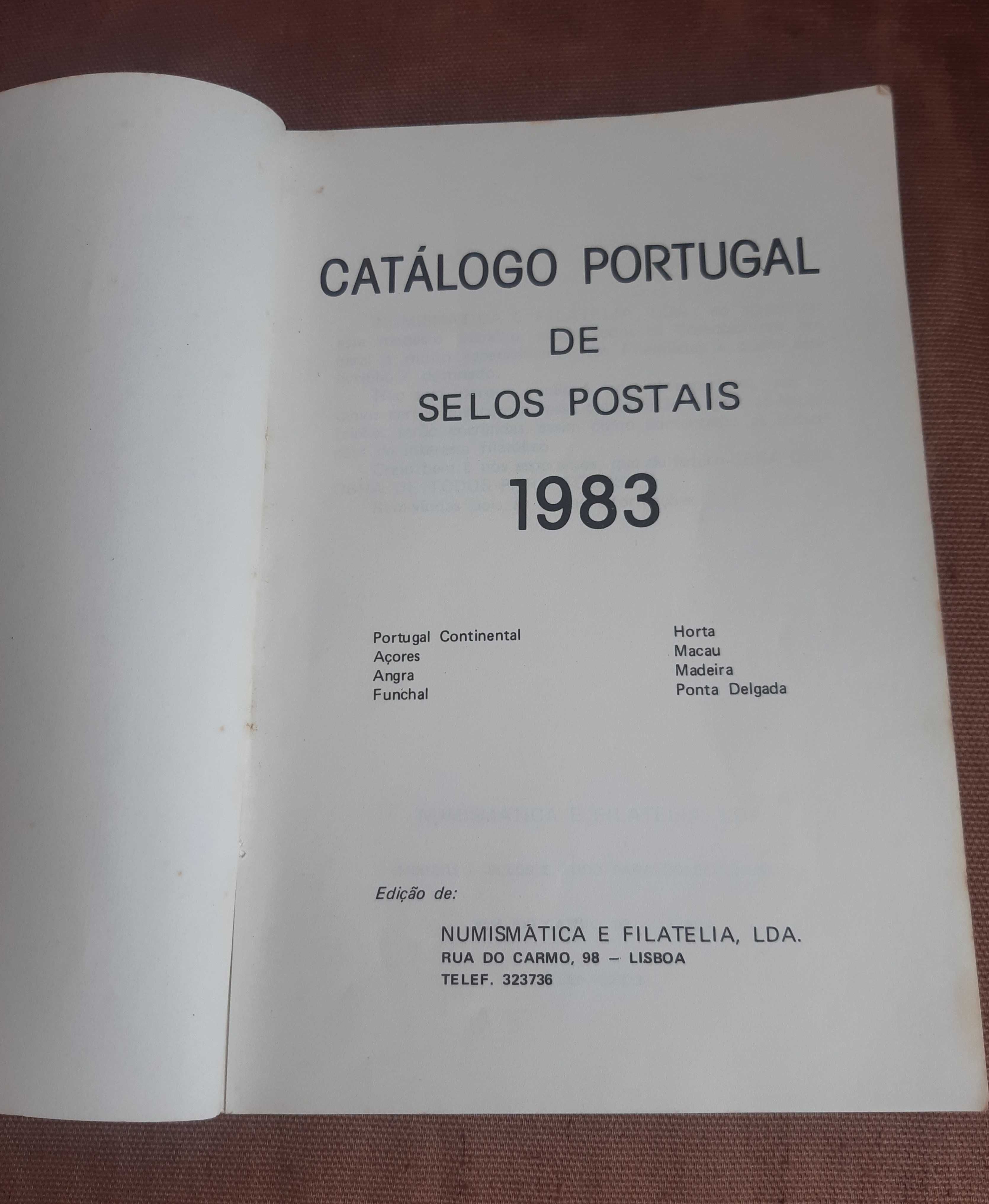 Catálogo de Selos Portugueses 1983