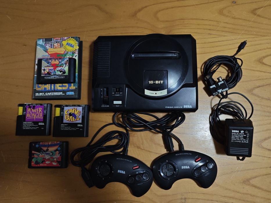consola sega mega drive