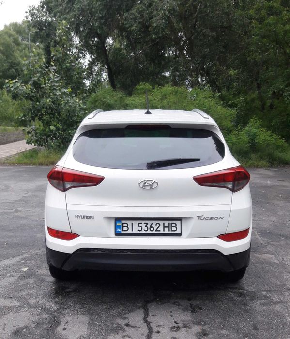 Хендай Туксон 2016