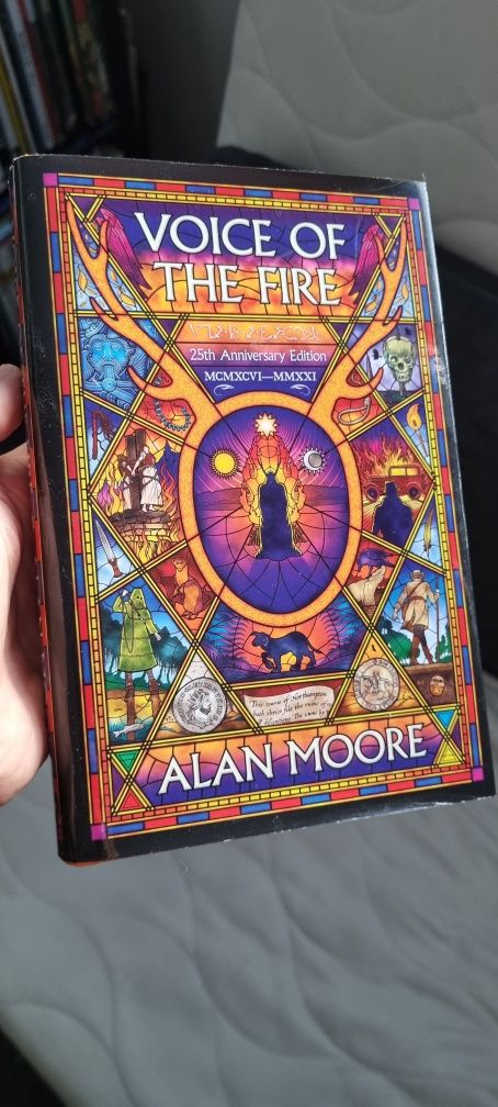 The Voice of the Fire Alan Moore podpisany