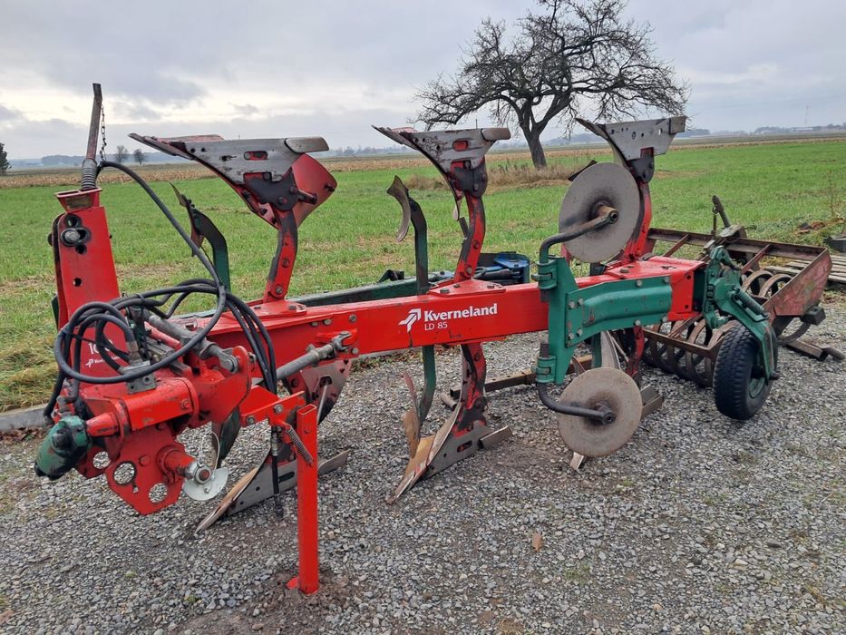 Kverneland ld85 3 obrotowa wał hydrauliczne ramię Overum