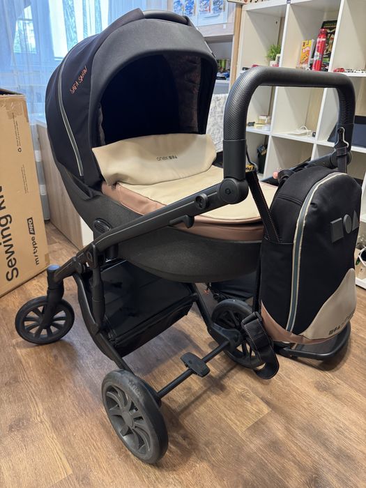 Коляска 3 в1 Anex e-type