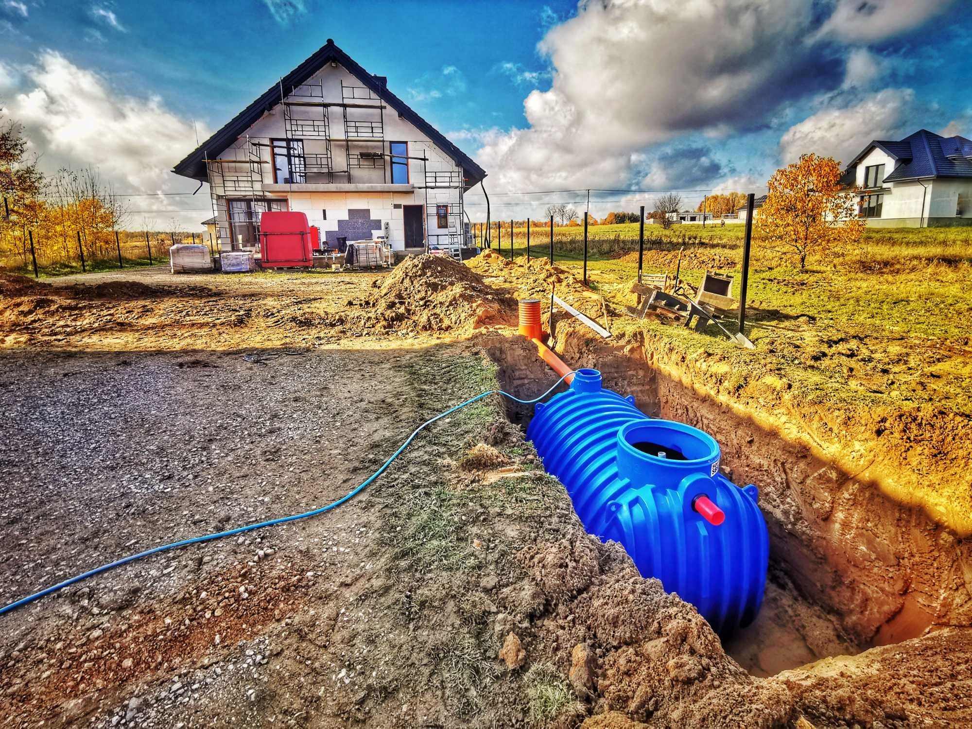 Przydomowa oczyszczalnia ścieków SBR 6 RLM *Darmowa Dostawa*