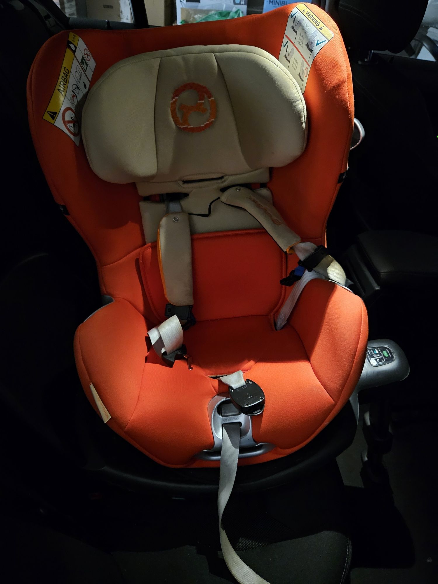 Cadeira Cybex Sirona Q i-Size c/base isofix