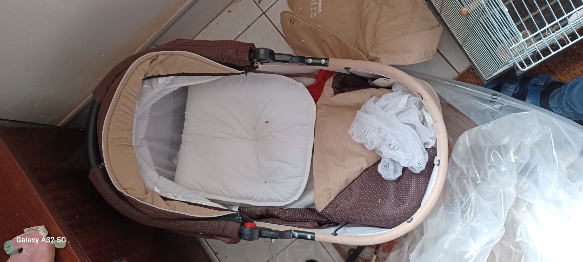 Wózek 3w1 Baby Merc Zippy Q