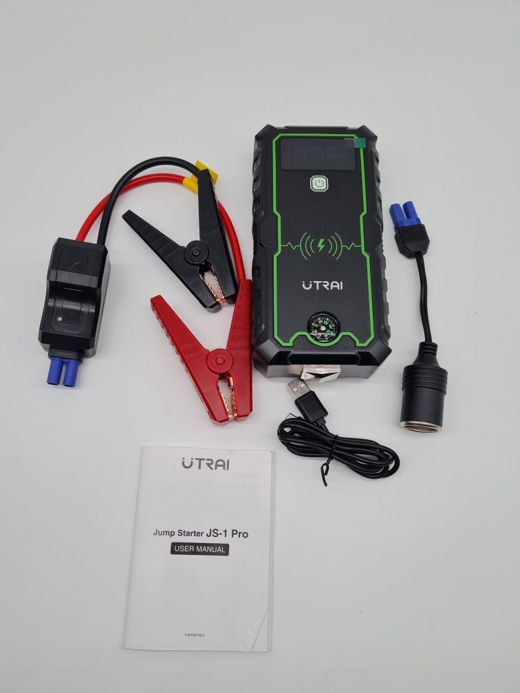 Booster rozruch Jumper starter powerbank utrai JS-1 Pro 12V 2500A