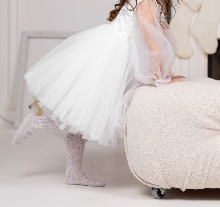 Плаття-сніжинка