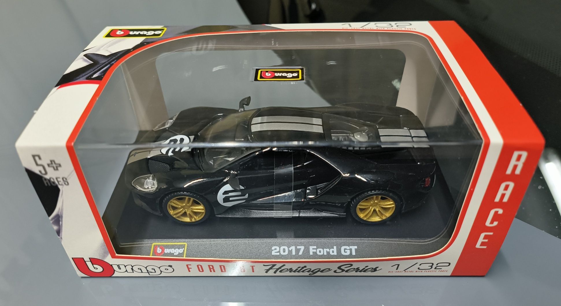 BBURAGO FORD GT 2017 1:32 Burago