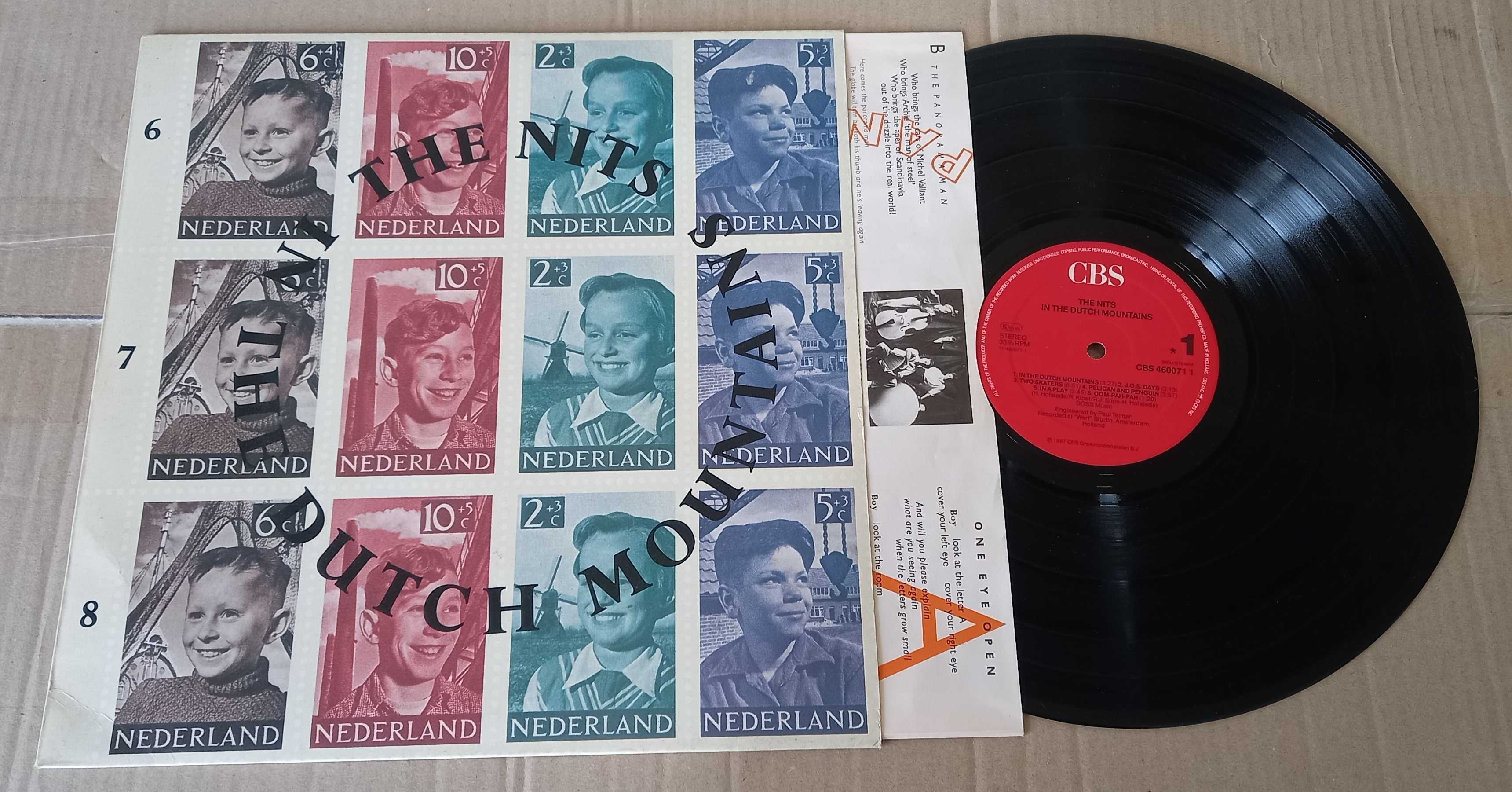 The Nits ‎– In The Dutch Mountains LP 1987 Rock