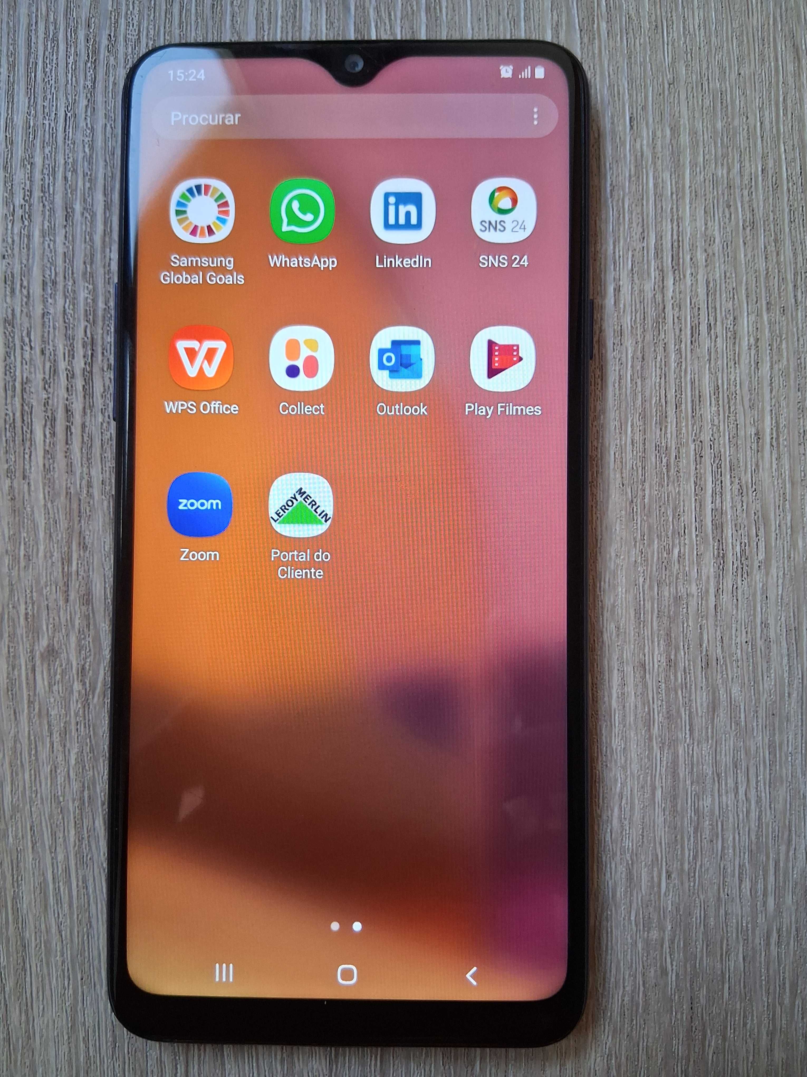 Smartfone Samsung Galaxy A 20 S