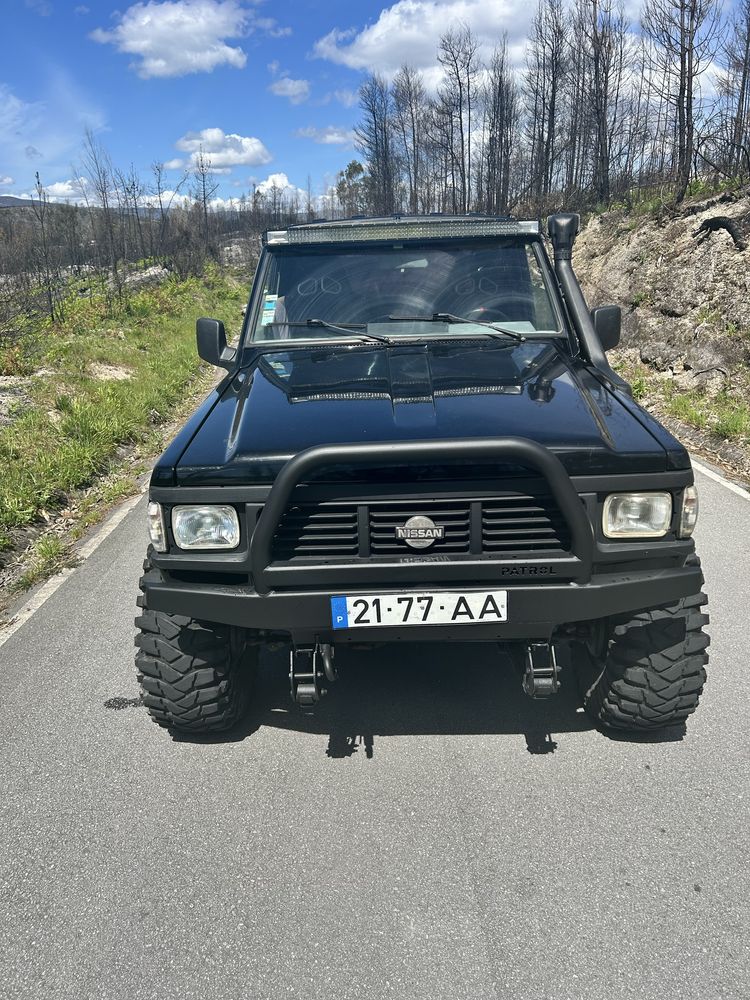 Nissan Patrol 260 RD28 LX