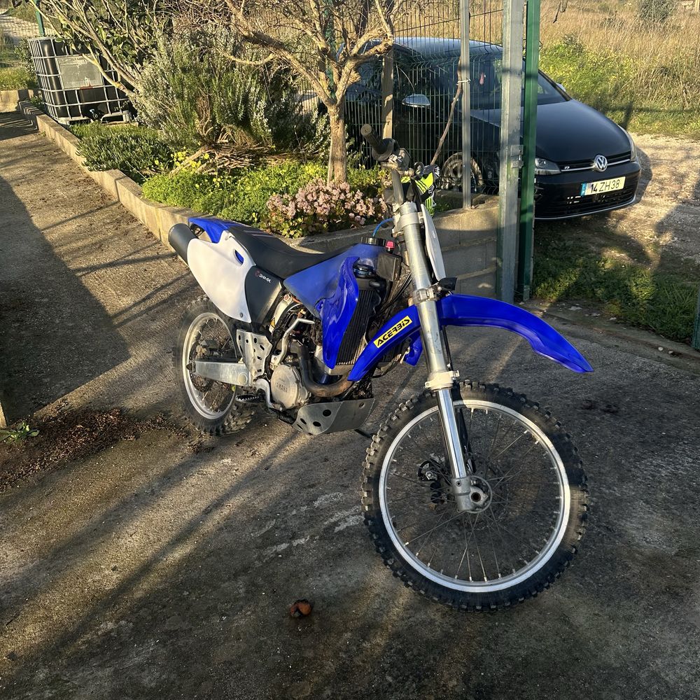wr 400 com matricula