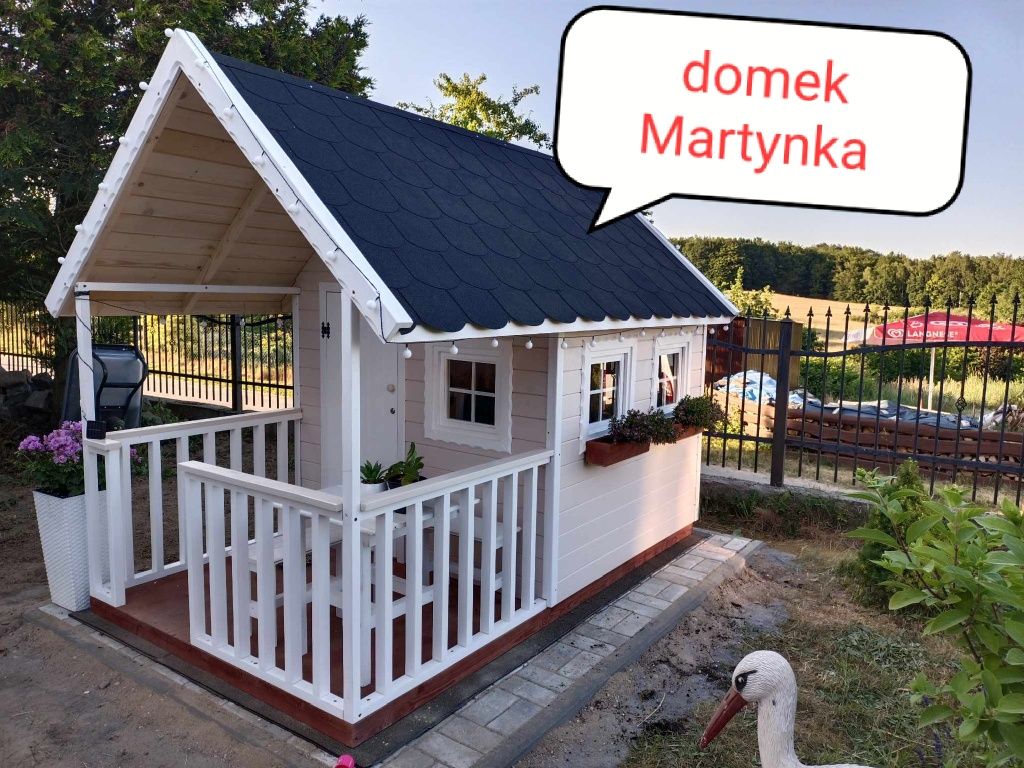Domek domki dla dzieci plac zabaw