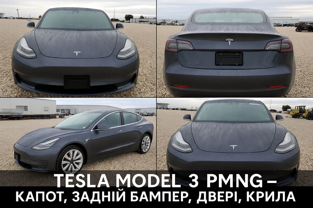 Tesla Model 3 • Розборка USA
