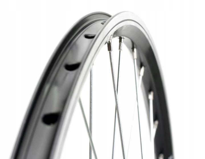 Koło Asses RMX 26 przód aluminiowe lekkie śruby przednie czarne