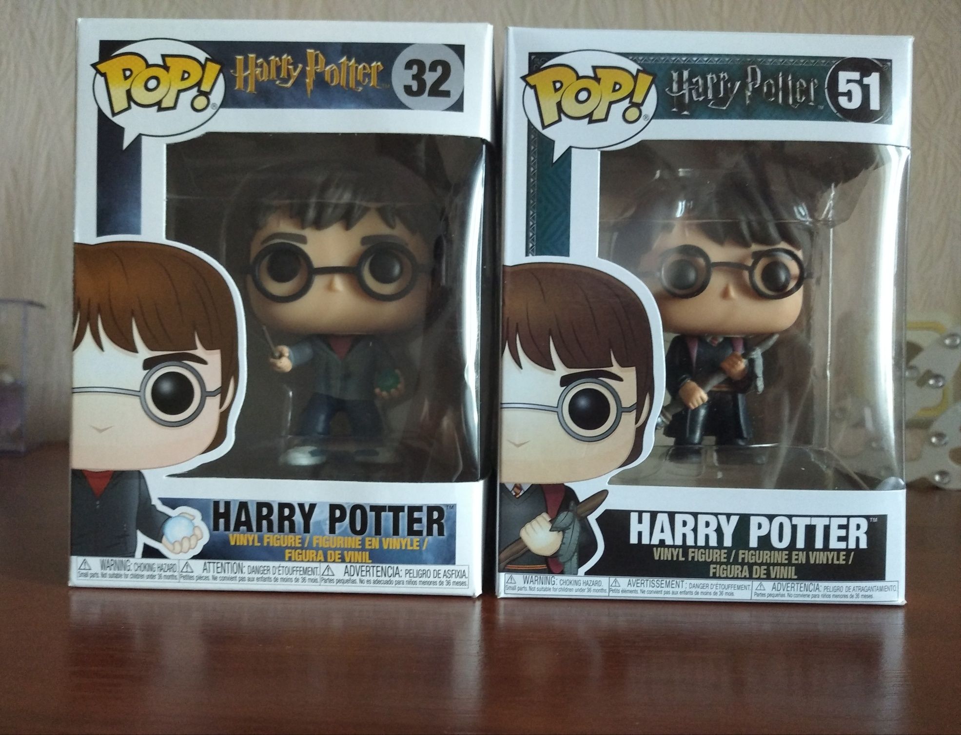 Оригінали Funko Pop Harry Potter, Гаррі Поттер фанко 51, 32