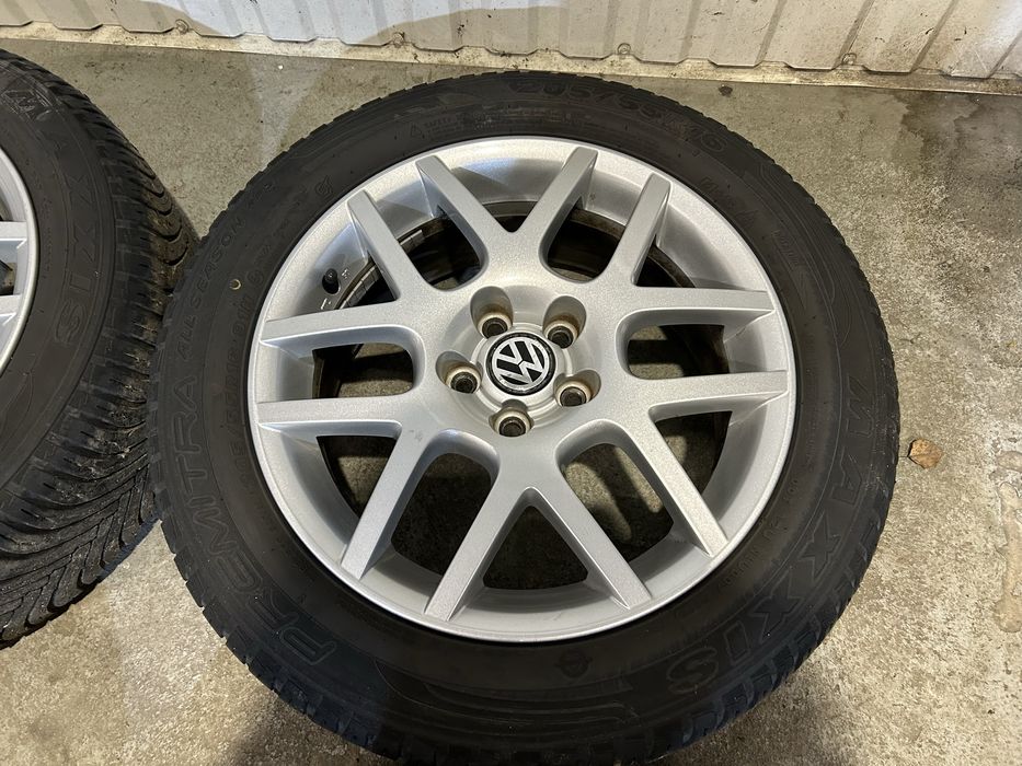 Alufelgi Volkswagen Golf passat caddy touran BBS montreal koła 16 cali