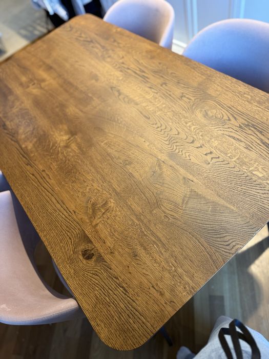 Stół dębowy do jadalni