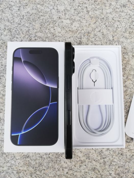 Iphone 16 Pro Black Titanium 128GB