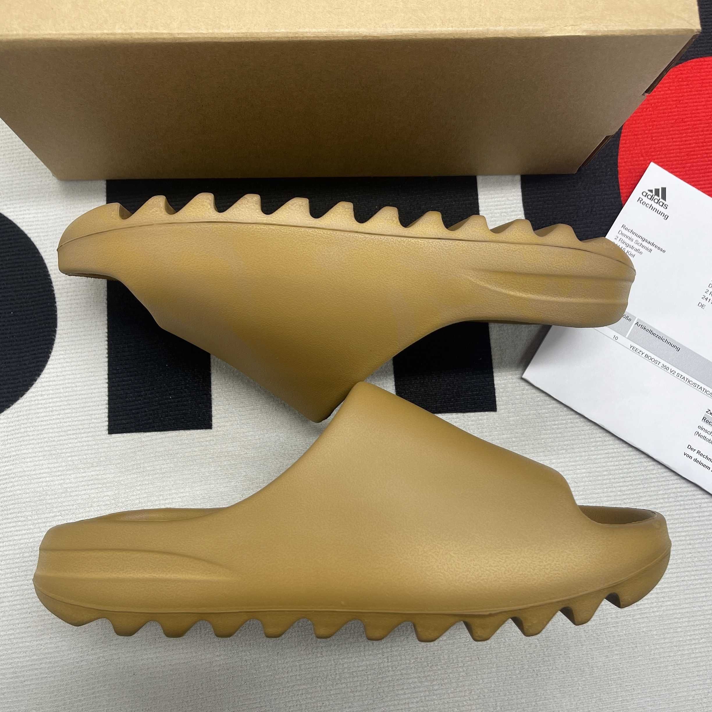 Klapki Yeezy Slides Ochre (36-48)