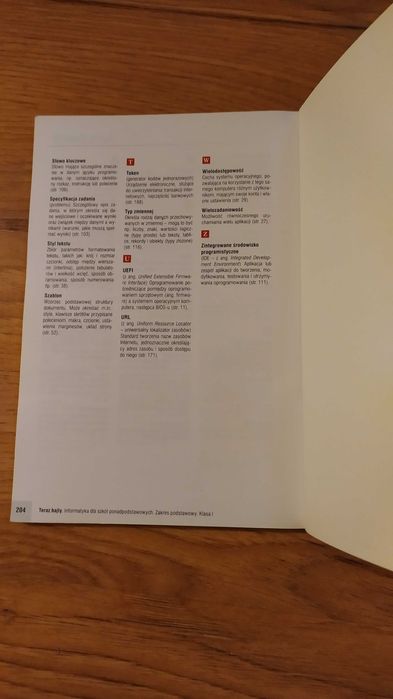 Informatyka podręcznik klasa 1, zakres podstawowy, MiGra