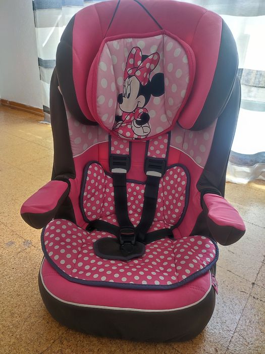 Cadeira auto da Minnie