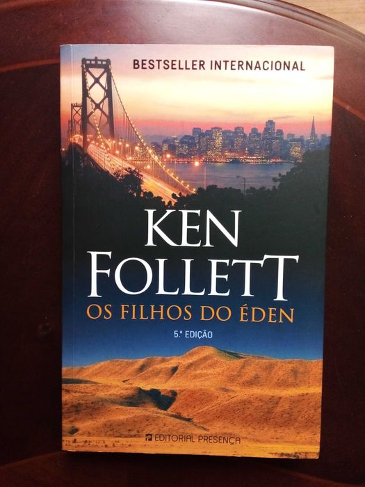 Livro com o titulo «Os Filhos do Éden» de Ken Follett