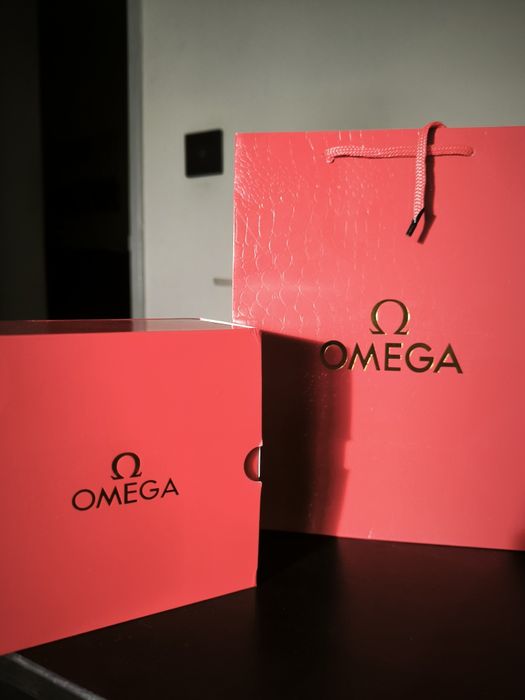 Relógio Omega Seamaster