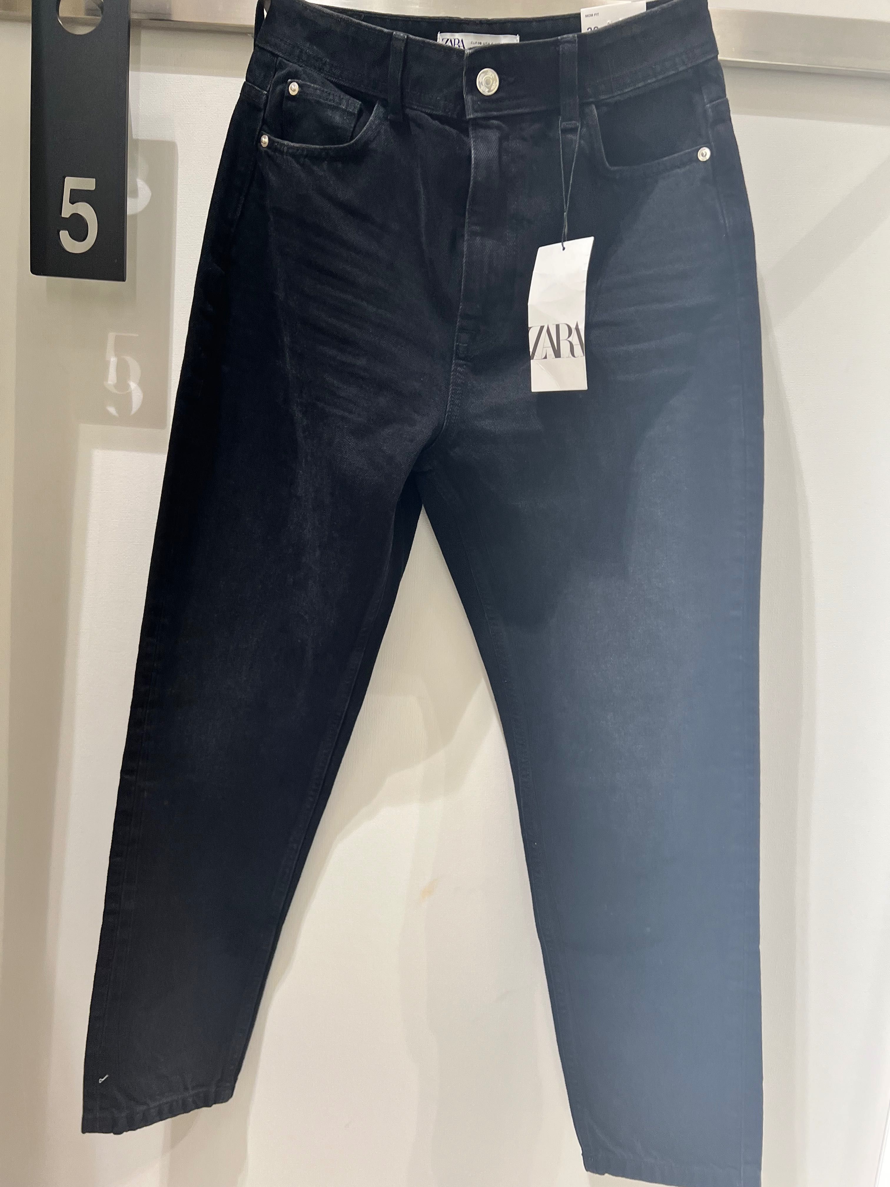 Джинси жіночі Zara MOM FIT z1975 high-waist denim