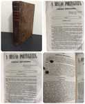 A missão portuguesa. Jornal religioso. Anos 1854,  1855, 1856. Raro