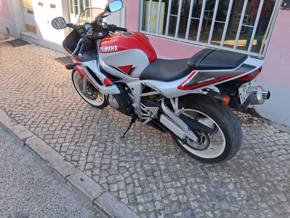 Yhamaha yzf r6 1999