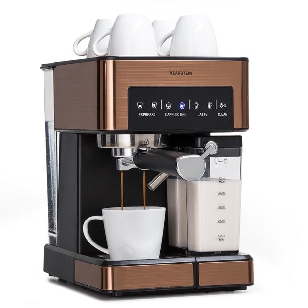 Кавоварка Latte з Німеччини Klarstein Arabica Comfort 10041524
