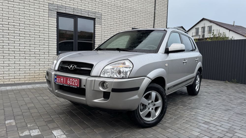 Hyundai Tucson, 2.0 газ/бенз