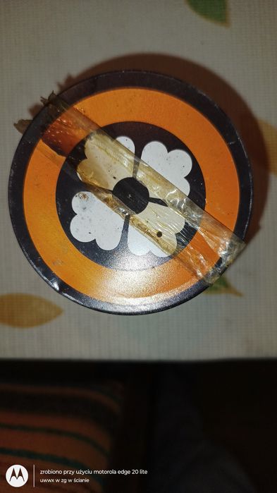 Puszka herbaty fabrycznie zapakowana unikat