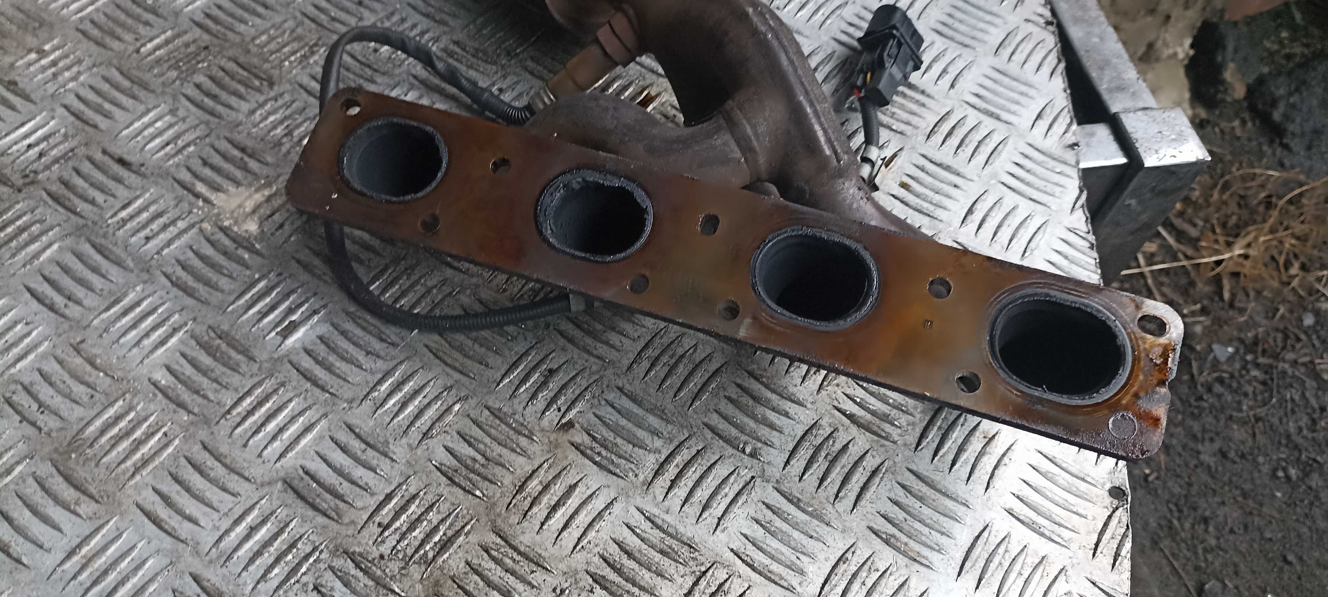katalizator kolektor wydechowy  bmw e91