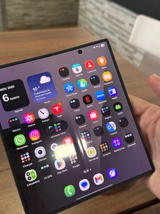 GALAXY z fold 7 256gb jetblack NOVO