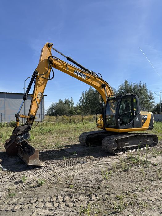 Koparka JCB JS145 rok 2010! 16 ton! Nowe podwozie !