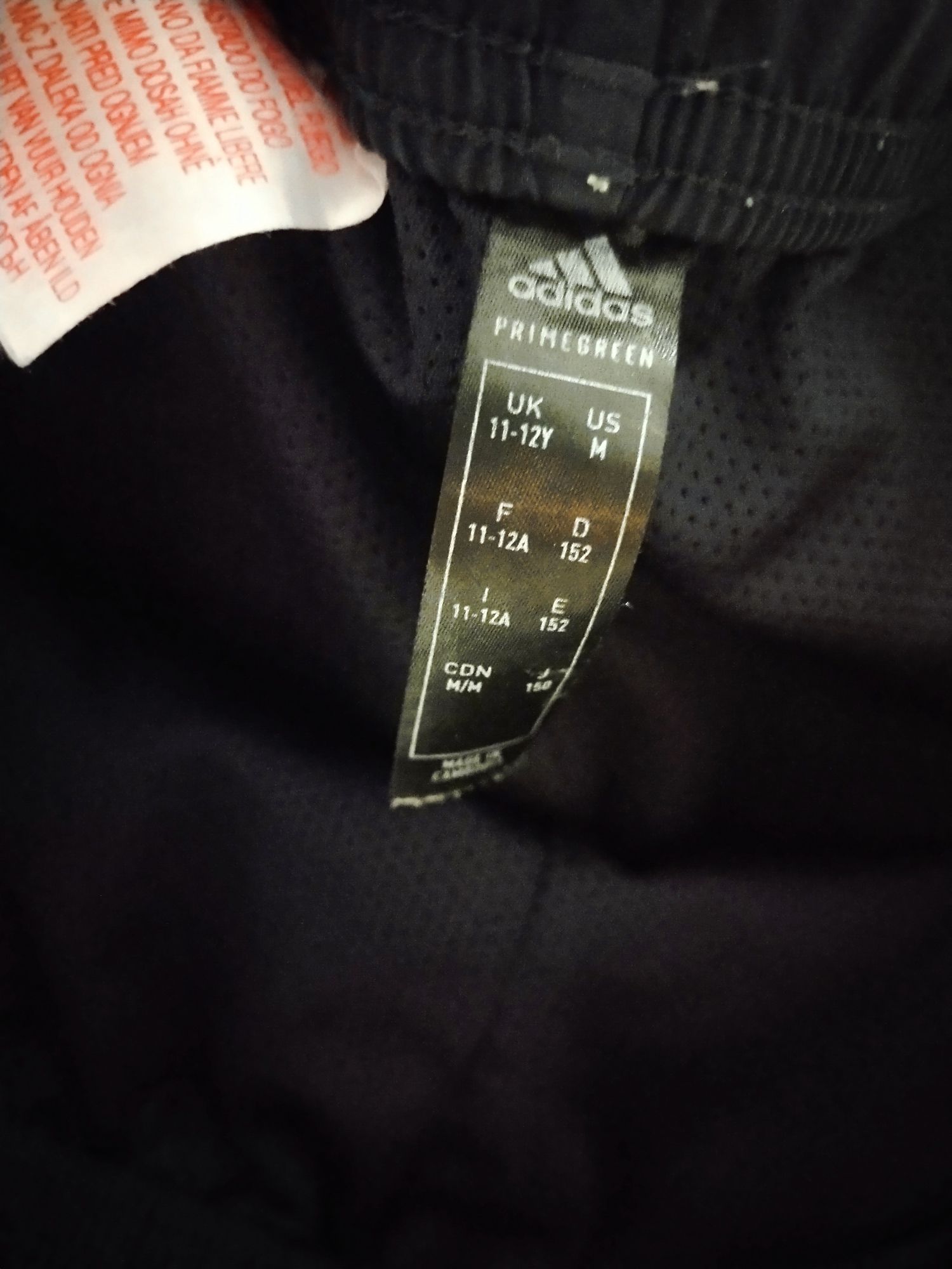 Spodenki Adidas  dziewczęce