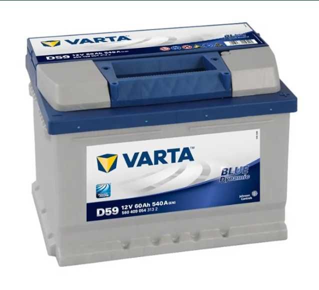 Akumulator Varta D59 60Ah 540A / Gdańsk Gdynia Pruszcz Gdański Rumia
