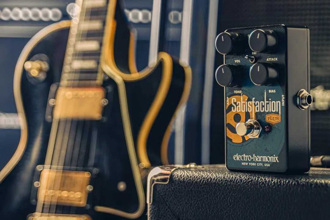 Теплі знижки -20% Новий EHX Electro-Harmonix Satisfaction Plus Fuzz