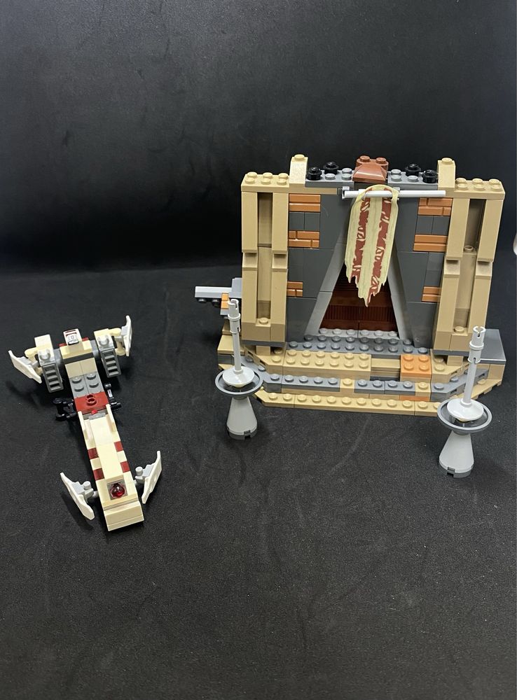 Lego Star Wars figurki planety Battle on Takodana Battle on Saleucami