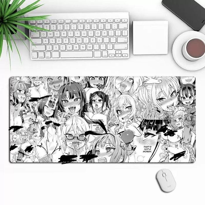 Ігрова поверхня|Коврик для миші Anime 800х300, 900x400 2мм