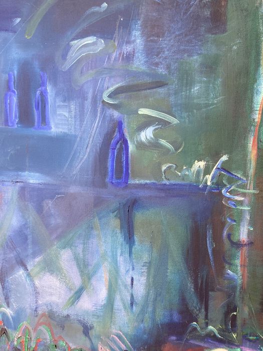 Obraz olejny abstrakcja