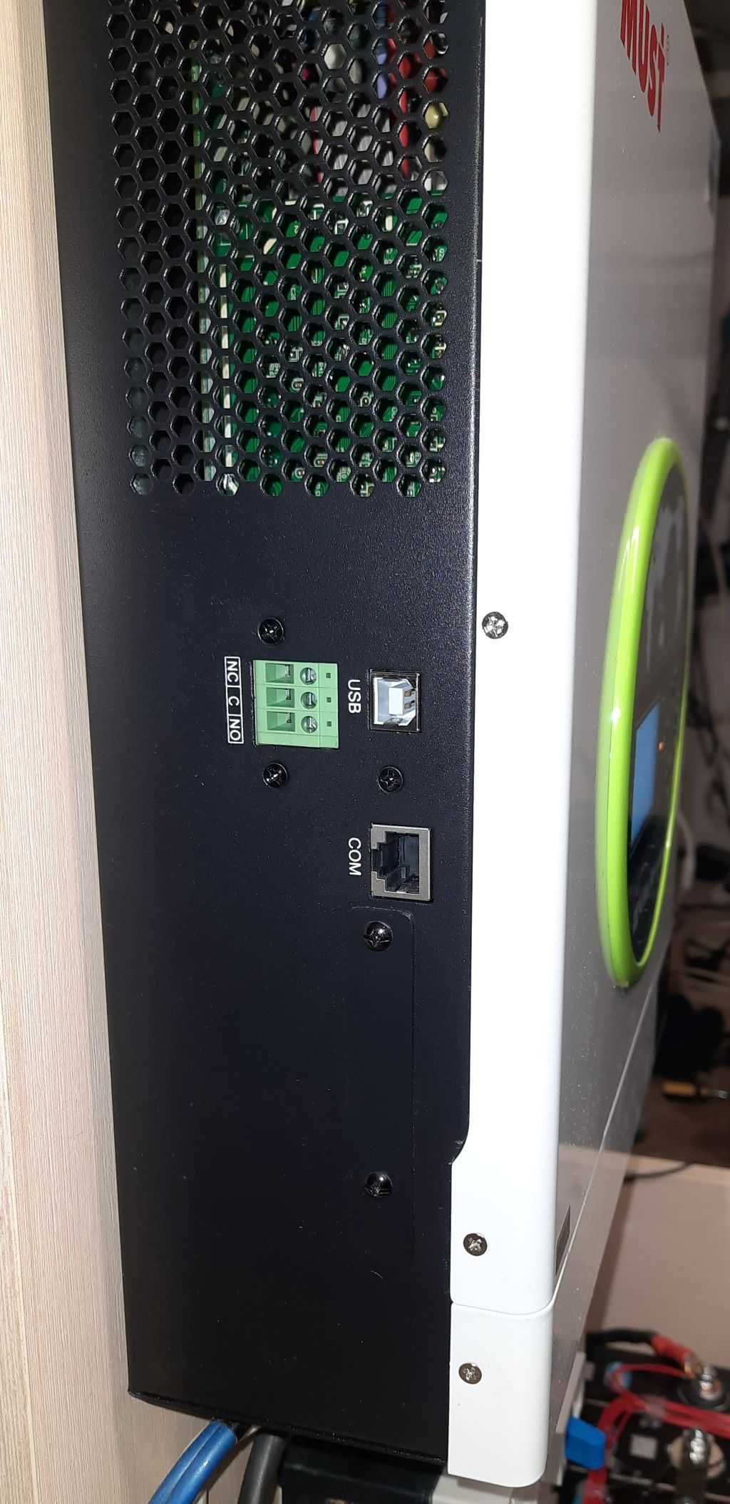 Система безперебійного живлення на MUST PV1800 PV18 3224 PRO.